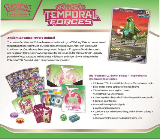 Temporal Forces ETB - SV05