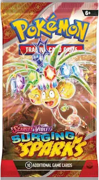 Surging Sparks Booster Pack